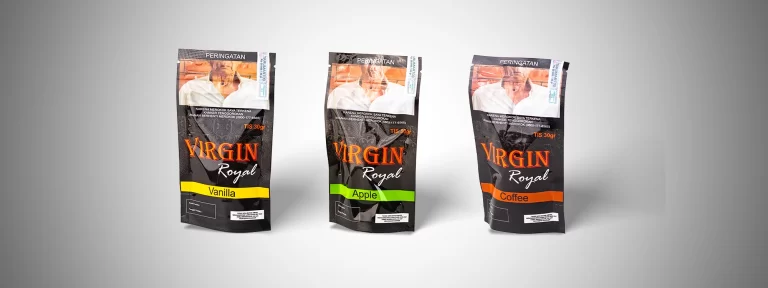 Tembakau Virgin Royal Apple, coffee, Vanilla
