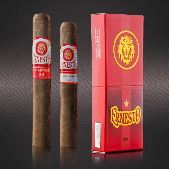 Ernesto cigar full product showcase